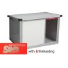 INFRA HEATED Thermo-RENATO dog house