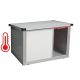 INFRA HEATED Thermo-RENATO dog house