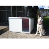 INFRA HEATED Thermo-RENATO dog house "S" insize