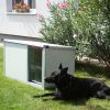 INFRA HEATED Thermo-RENATO dog house "S" insize
