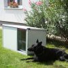 INFRA HEATED Thermo-RENATO dog house "XS" insize