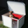 INFRA HEATED Thermo-RENATO dog house