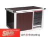 INFRA HEATED Thermo-WOODY dog house"4XL" insize