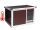 INFRA HEATED Thermo-WOODY dog house"3XL" insize