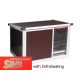 INFRA HEATED Thermo-WOODY dog house "L" insize