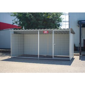 Pirata PTR 420: 4x2m, without floor