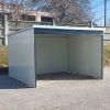 Renato 3*3m storage warehouse front open