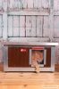 INFRA HEATED Thermo WOODY Cat house "CAT" insize