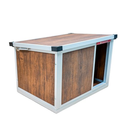 Thermo WOODY dog house "2XL" insize
