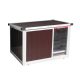 Thermo WOODY dog house "XL" insize