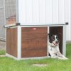 Thermo WOODY dog house "XL" insize