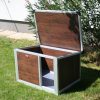 Thermo WOODY dog house "2XL" insize