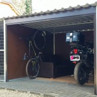 WOODY Storage Warehouse