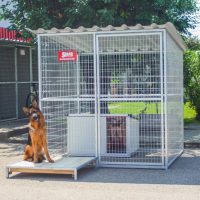 GRID DOG KENNEL